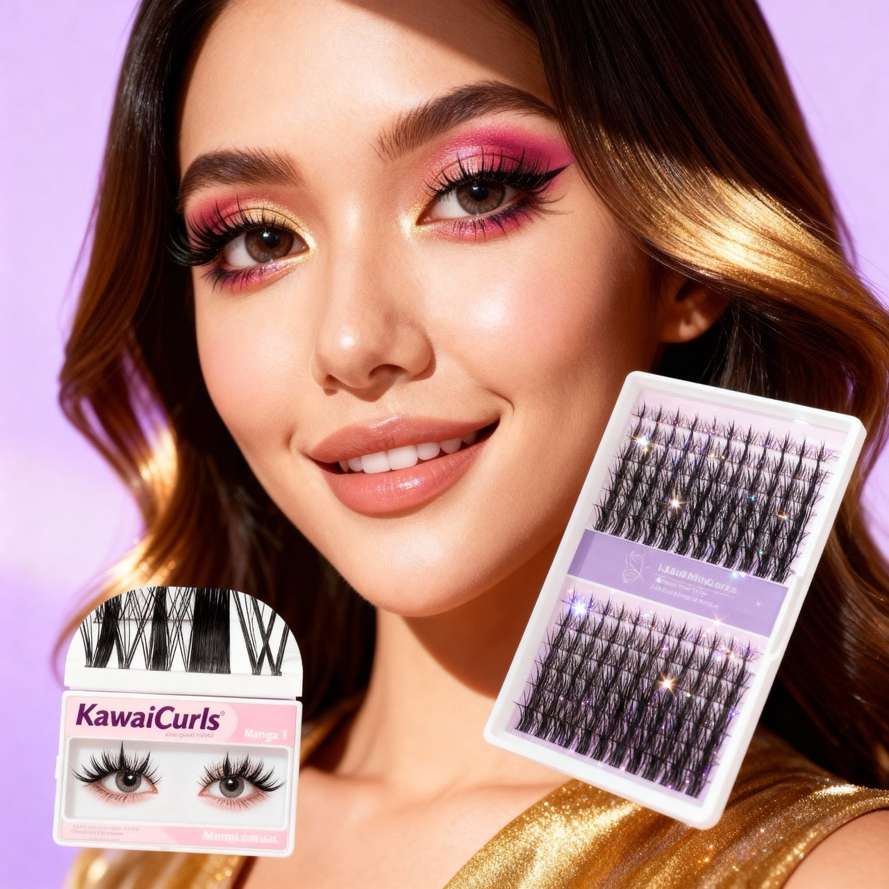 KawaiCurls™ Manga Lash