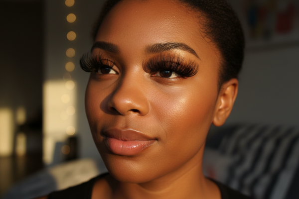 Manga Lash UGC, Black Girl